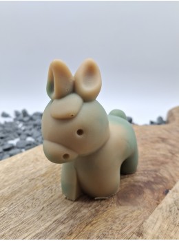 Savon âne 3D - LAIT D'ANESSE -  MONOI - 120G