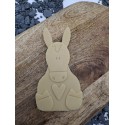 Savon âne couché - 70g - 20% lait d'ânesse - Miel