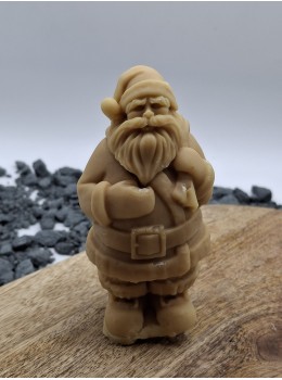 Savon père noël 3D - 20% lait d'ânesse - Miel - 110g