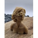 Savon buste femme - 20% lait d'ânesse - Miel - 90g