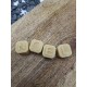 Savon lettres Noël  - 20% lait d'ânesse - 20g - Miel
