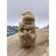 Savon bonhomme de neige 3D - 20 % lait d'ânesse - 3AAA - 85g