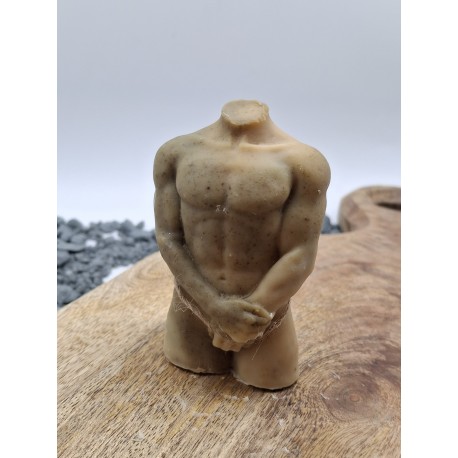 Savon buste Homme - 20% lait d'ânesse - 3AAA - 75g