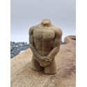 Savon buste Homme - 20% lait d'ânesse - 3AAA - 75g