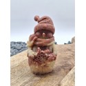 Savon bonhomme de neige - 20% lait d'ânesse - Angèle - 85g
