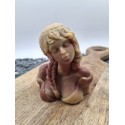 Buste femme tresse  ~130gr - 20% lait d'ânesse - Angèle