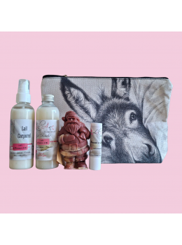 Trousse âne n°1 - 3 parfums au choix