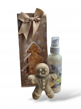 Sachet Noël - Lait corporel & savon pain d'épice
