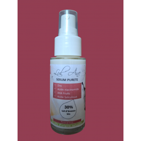 Sérum ACNE - 30% lait d'ânesse