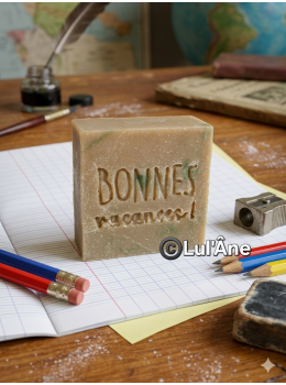 SAVON BONNES VACANCES - 90G