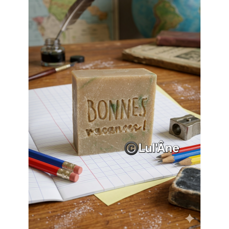 SAVON BONNES VACANCES - 90G