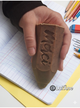 SAVON CRAYON MERCI
