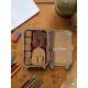 VALISE ECOLIER + 1 SAVON LETTRE MERCI + 2 SAVONS CARTABLE