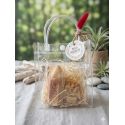 Sac + 1 savon crayon 90gr + 1 savon cartable 30gr