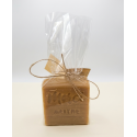 Savon carré "Merci Maitre" 100g
