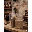 Merci MAITRE / Sac + 1 savon maitre 100gr + 1 savon crayon 90gr