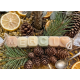 SAVON LETTRES MERCI - COCKTAIL DES FEES - 30G