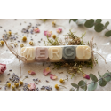 SAVON LETTRES MERCI - SOUFFLE D'ORIENT - 25GR